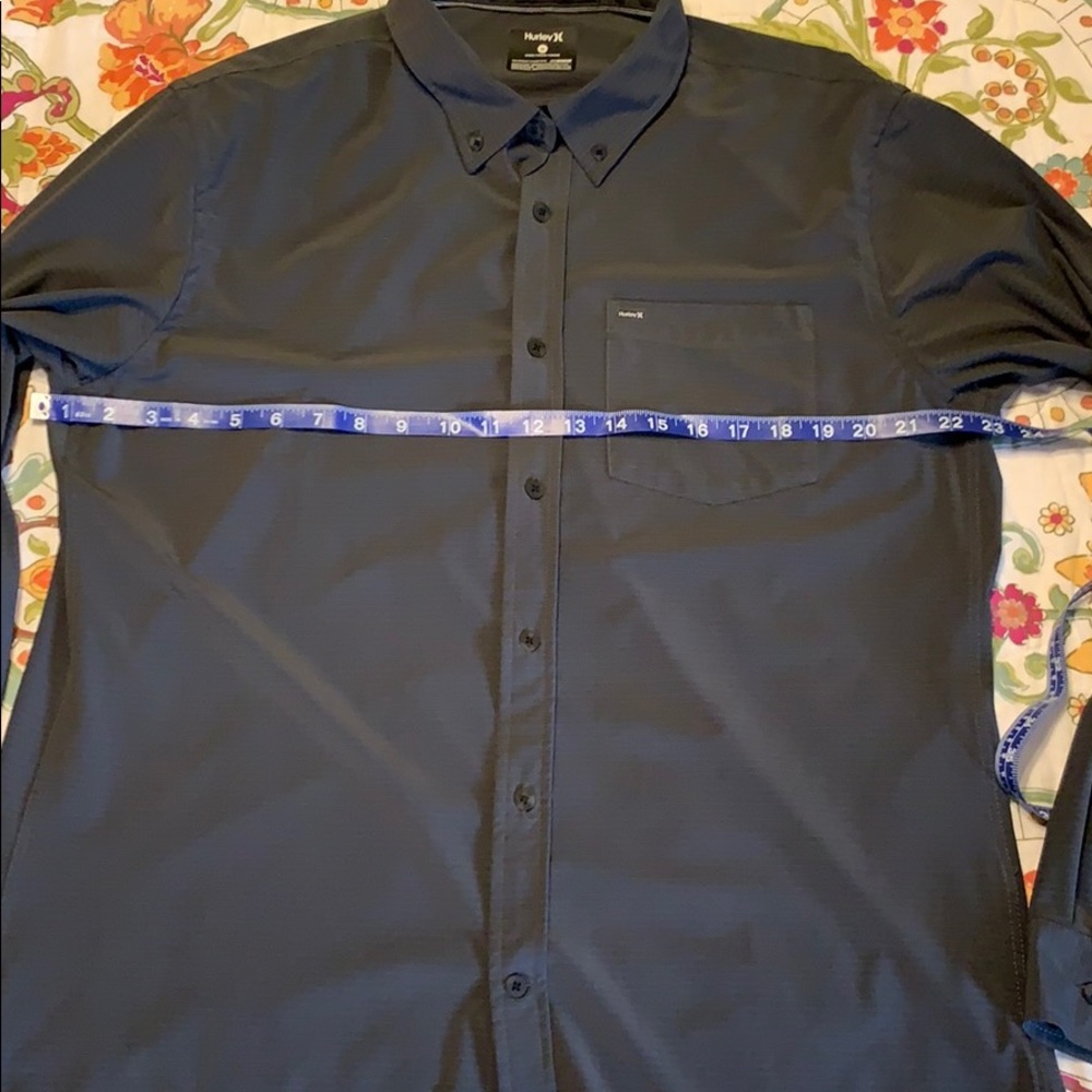 Hurley XL long sleeve light weight shirt